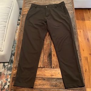 Lululemon 32”x30” Commission Pant Slim Olive